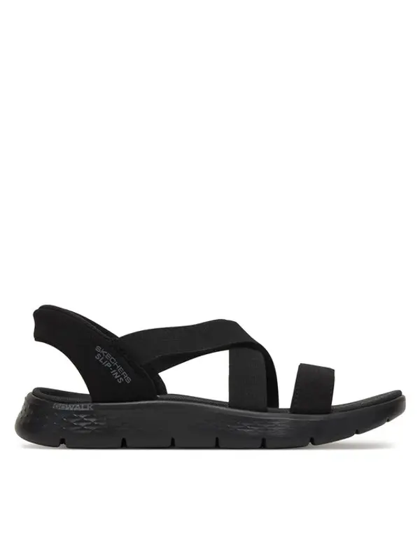 Skechers Skechers Sandale Go Walk Flex Sandal - Glimmer 141489/BBK Crna
