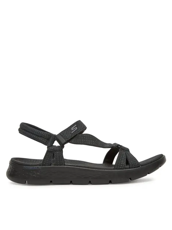 Skechers Skechers Sandale Go Walk Flex Sandal-Sublime 141451/BBK Crna