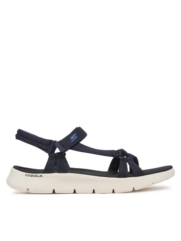 Skechers Skechers Sandale Go Walk Flex Sandal-Sublime 141451/NVY Tamnoplava