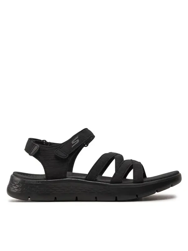 Skechers Skechers Sandale Go Walk Flex Sandal-Sunshine 141450/BBK Crna
