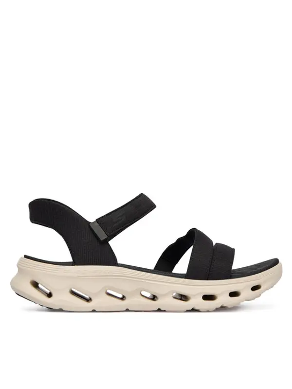Skechers Skechers Sandale Go Walk Glide-Step 2.0 Sandal 141269/BKW Crna