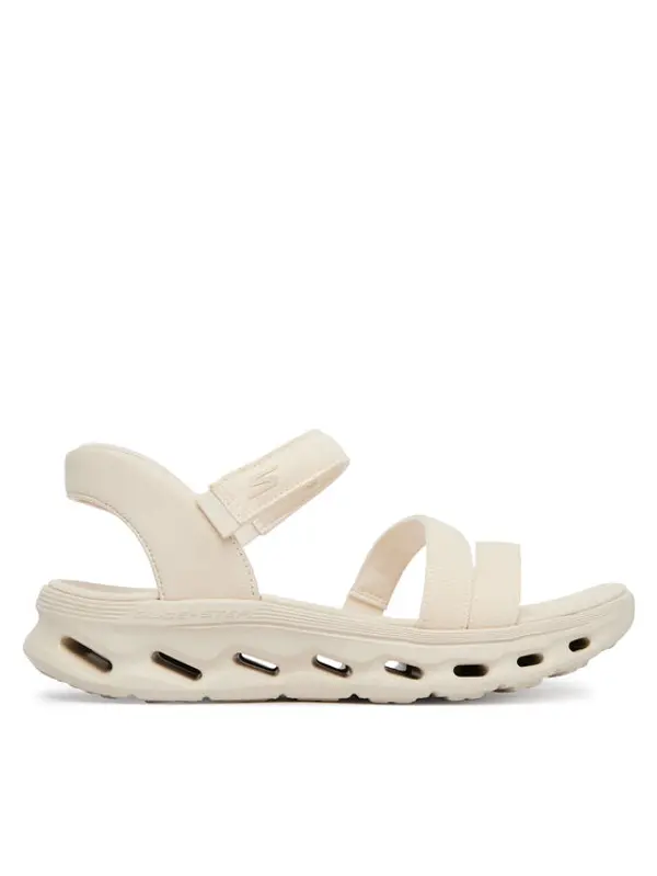 Skechers Skechers Sandale Go Walk Glide-Step 2.0 Sandal 141269/NAT Bež