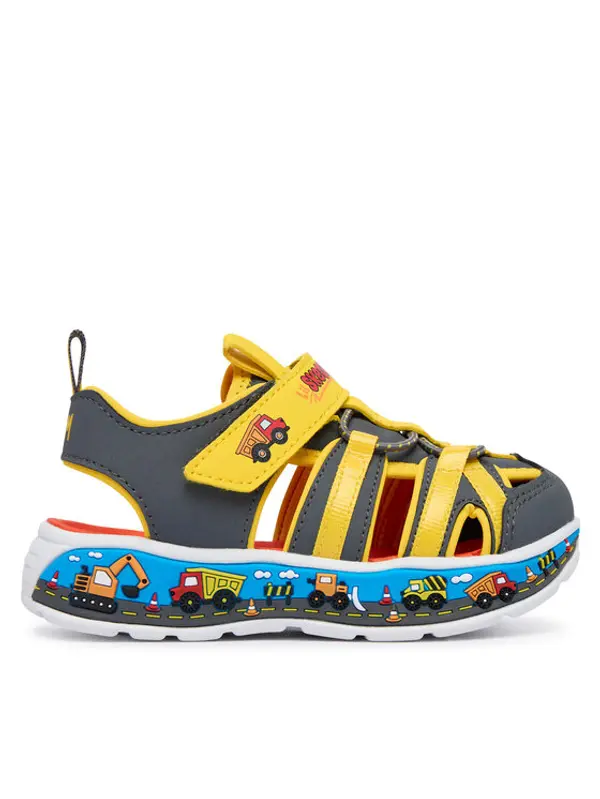 Skechers Skechers Sandale Infants' Play Scene Splash 407041N/CCYL Šarena