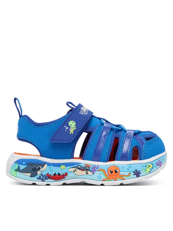 Skechers Skechers Sandale Infants' Play Scene Splash 407041N/LTBL Plava