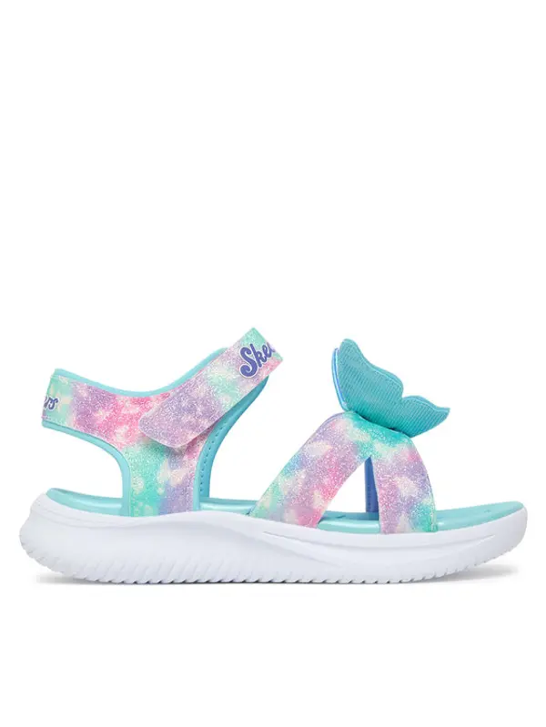 Skechers Skechers Sandale Jumpsters Sandal - Butterfly Brites 303109L/AQMT Plava