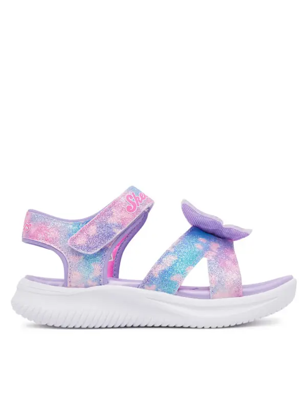 Skechers Skechers Sandale Jumpsters Sandal-Butterfly Brites 303109L/LVMT Ljubičasta