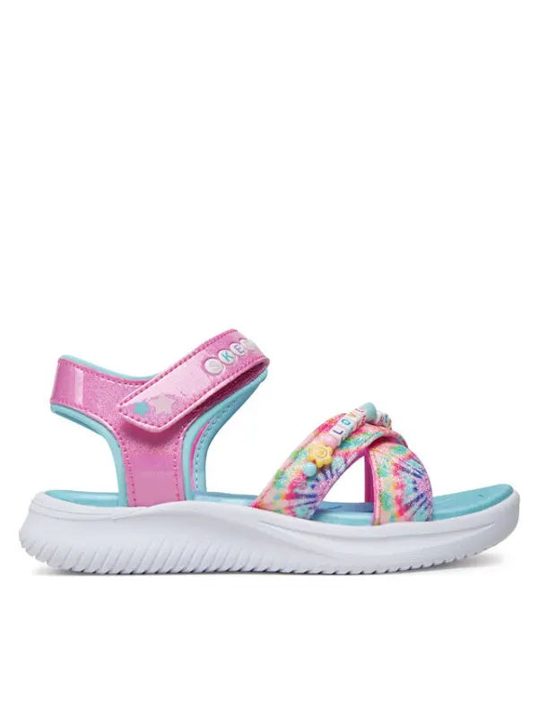 Skechers Skechers Sandale Jumpsters Sandal-Tie Dye Bffs 303045L/PKMT Ružičasta