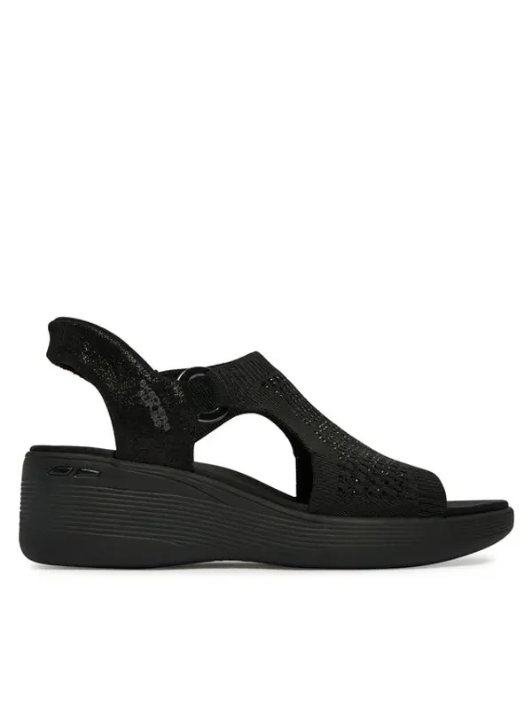 Skechers Skechers Sandale Martha Stewart: Pier-Lite - Park Path 188001/BBK Crna