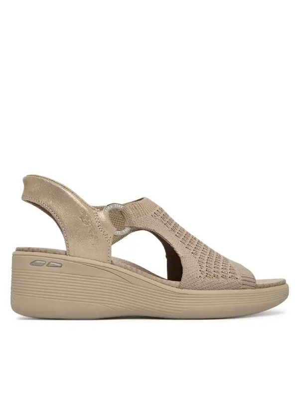 Skechers Skechers Sandale Martha Stewart: Pier-Lite - Park Path 188001/TPE Bež