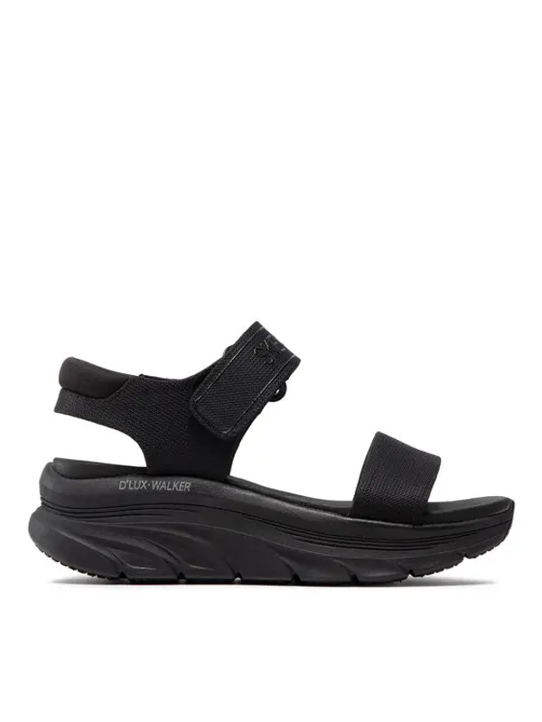 Skechers Skechers Sandale New Block 119226/BBK Crna