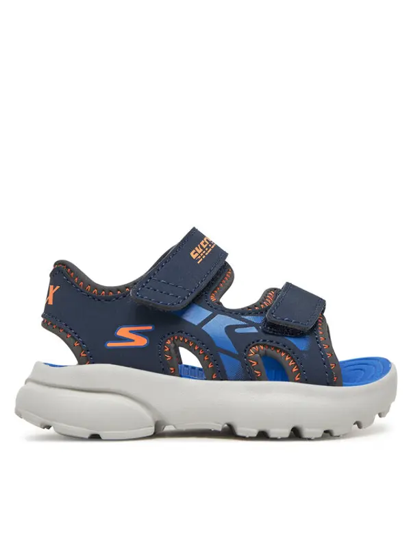 Skechers Skechers Sandale Razor Splash- 406513N/NVBL Tamnoplava