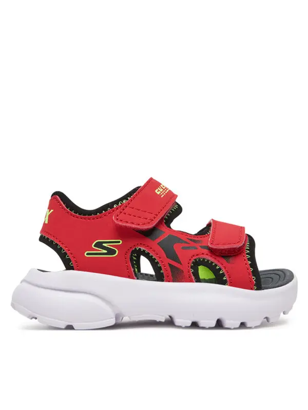 Skechers Skechers Sandale Razor Splash 406513N/RDBK Crvena
