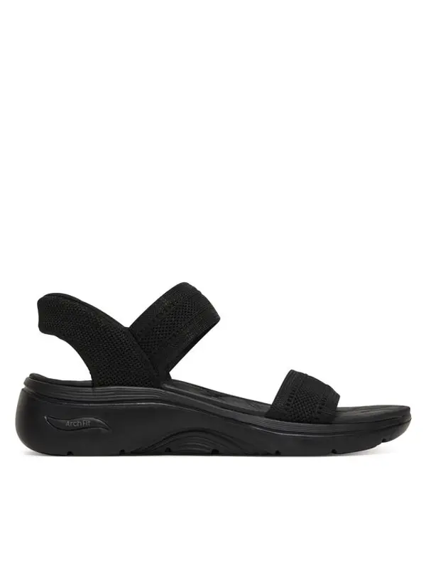 Skechers Skechers Sandale Slip-Ins: Arch Fit 2.0 Sandal - Kennedy 140844/BBK Crna