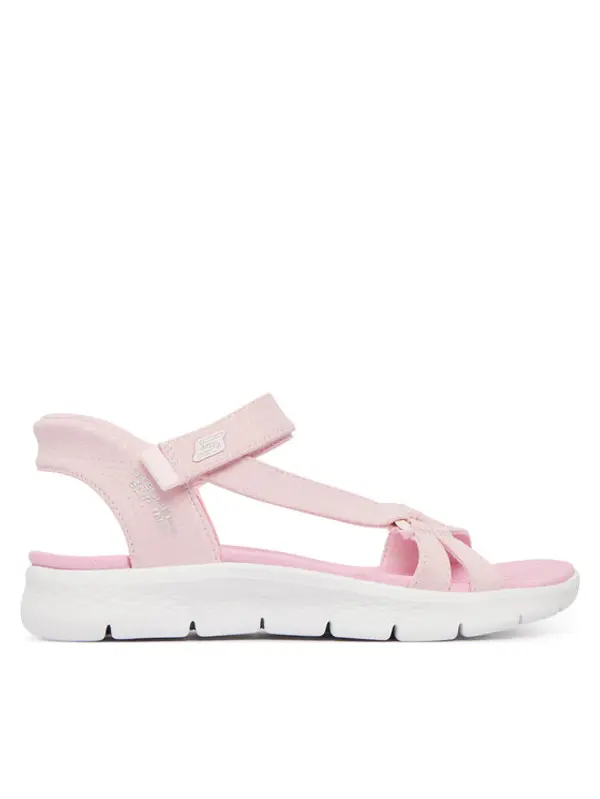 Skechers Skechers Sandale Slip-Ins: Go Walk Flex Sandal - Lots Of Sol 303028L/LTPK Ružičasta