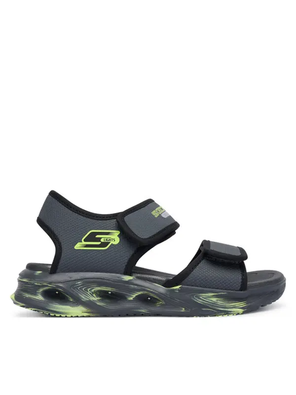 Skechers Skechers Sandale Sola Glow Sandal 407032L/CCBK Siva
