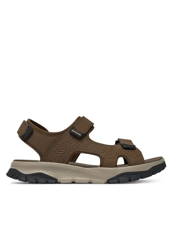Skechers Skechers Sandale Strap River 205724/BRN Smeđa