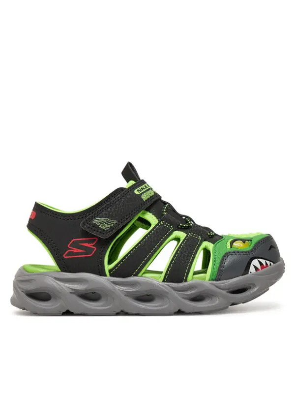 Skechers Skechers Sandale Thermo-Splash-Hydro-Flare 400613L/BKLM Crna