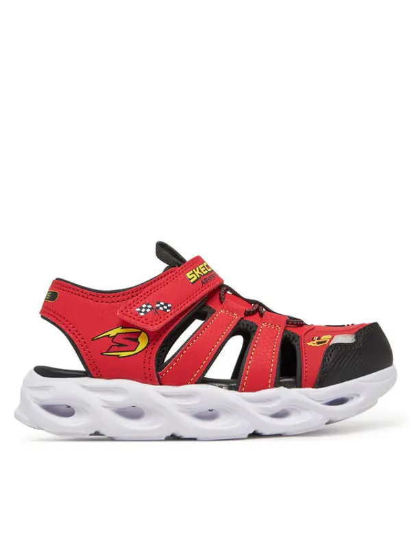 Skechers Skechers Sandale Thermo-Splash-Hydro-Flare 400613L/RDBK Crvena