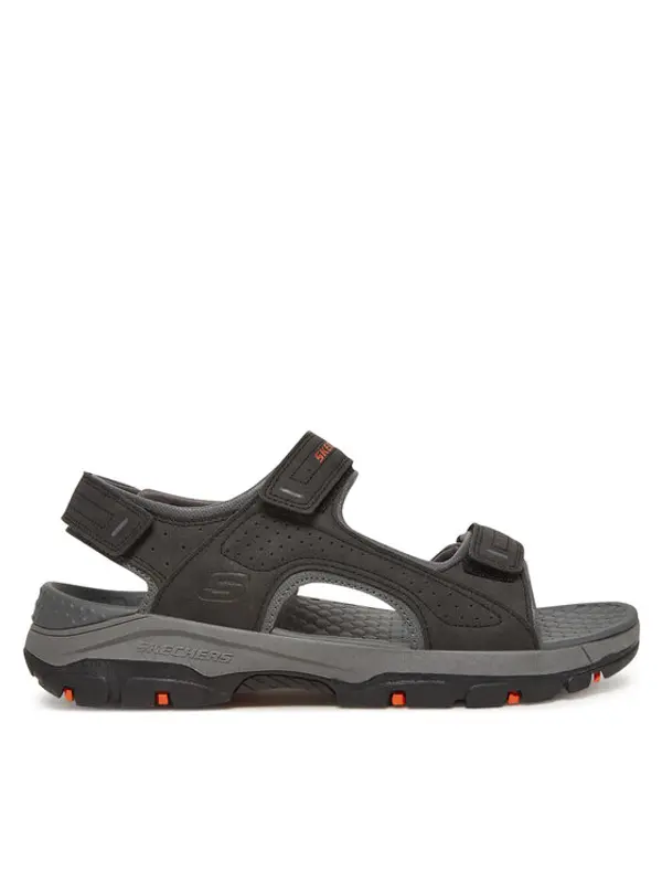 Skechers Skechers Sandale Tresmen-Garo 204105/BLK Crna