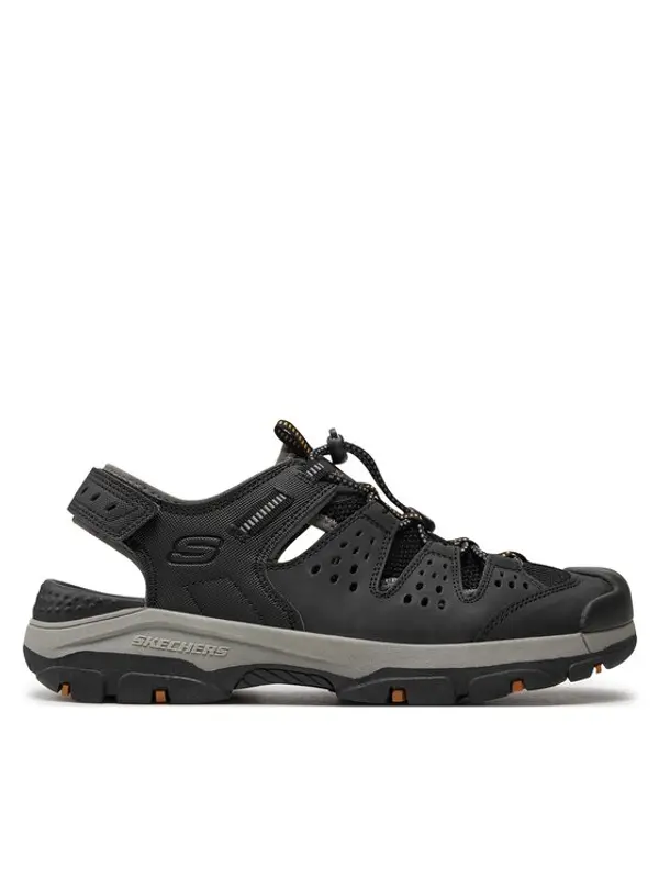 Skechers Skechers Sandale Tresmen-Menard 205113/BLK Crna