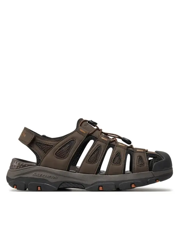 Skechers Skechers Sandale Tresmen-Outseen 204111/CHOC Smeđa