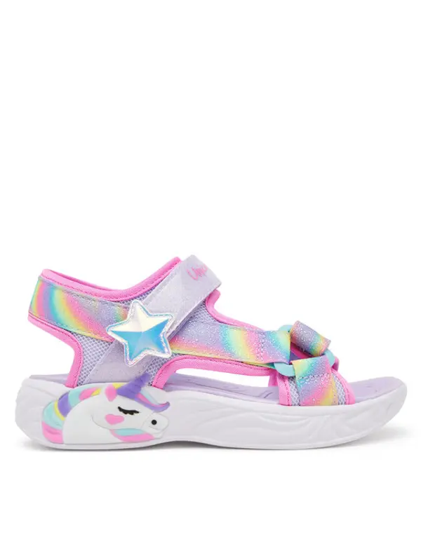 Skechers Skechers Sandale Unicorn Dreams Sandal-Dreamy Unicorns 303107L/LVMT Ljubičasta