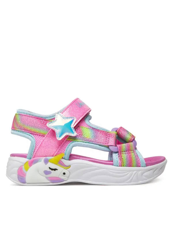 Skechers Skechers Sandale Unicorn Dreams Sandal-Dreamy Unicorns 303107L/PKMT Ružičasta