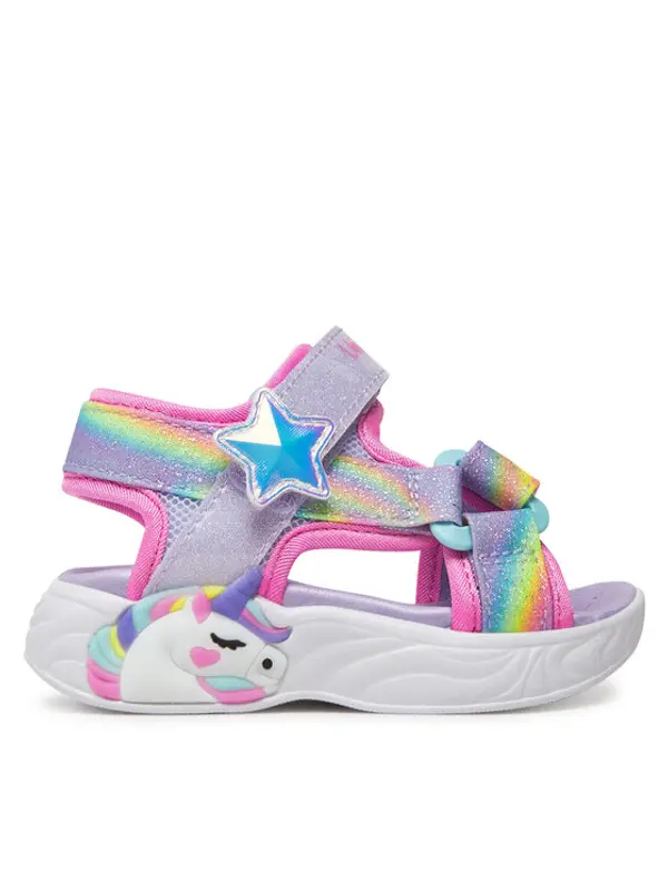 Skechers Skechers Sandale Unicorn Dreams Sandal-Dreamy Unicorns 303107N/LVMT Ljubičasta