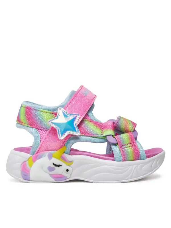 Skechers Skechers Sandale Unicorn Dreams Sandal-Dreamy Unicorns 303107N/PKMT Ružičasta