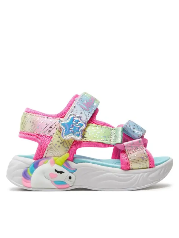 Skechers Skechers Sandale Unicorn Dreams Sandal-Majestic Bliss 302682N/PKMT Ružičasta