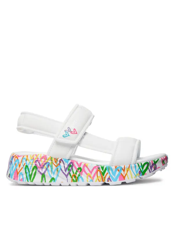 Skechers Skechers Sandale Uno Lite Sandal - Sunny Love 314094L/WMN Bijela