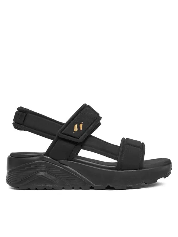 Skechers Skechers Sandale Uno Lite Sandal-Sunny Stand 310372L/BKRG Crna