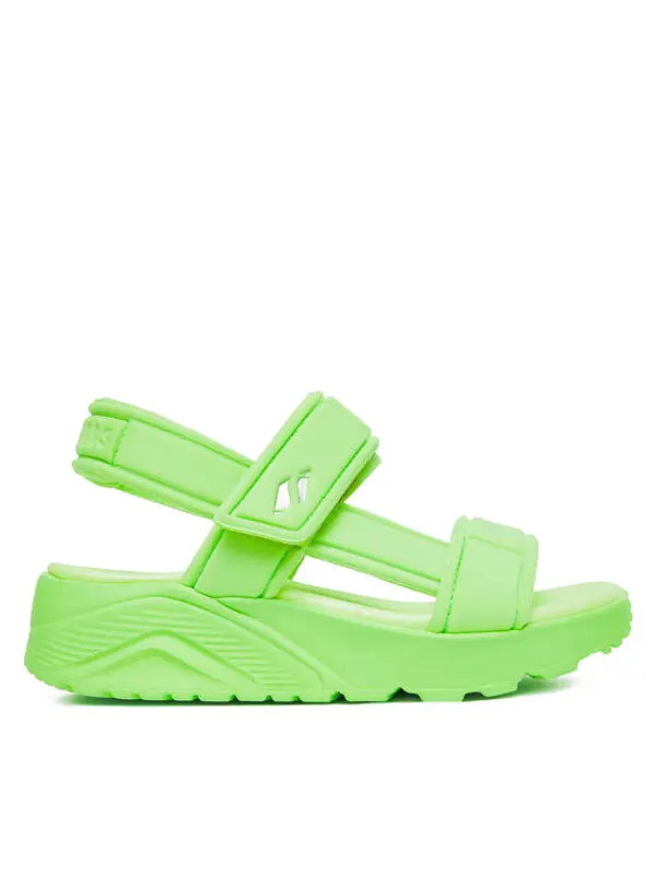 Skechers Skechers Sandale Uno Lite Sandal-Sunny Stand 310372L/LIME Zelena