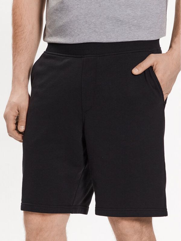 Skechers Skechers Sportske kratke hlače Explorer M1SH69 Crna Regular Fit