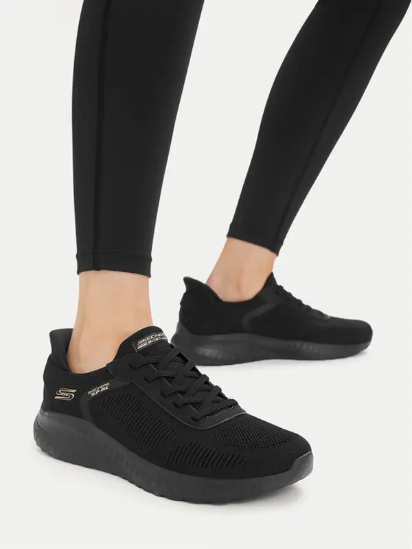 Skechers Skechers Tenisice 117497 BBK Crna