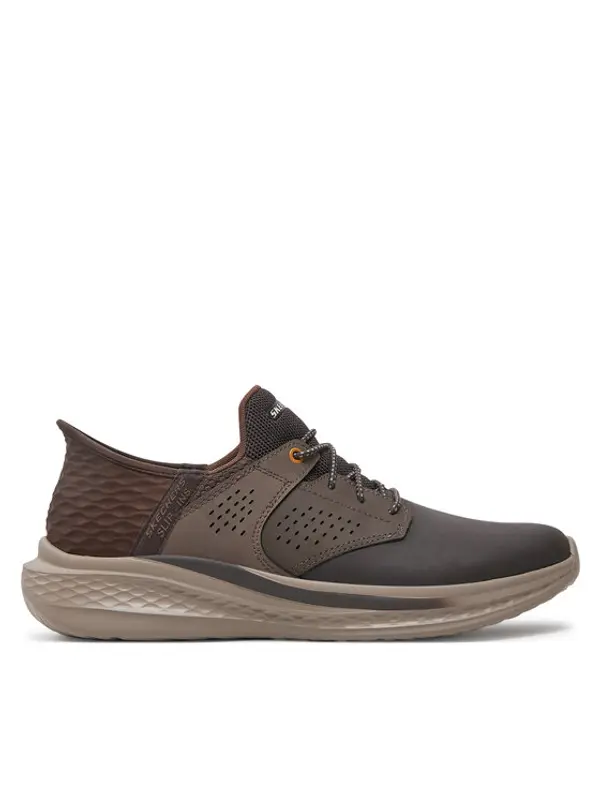 Skechers Skechers Tenisice 210890 CHOC Smeđa