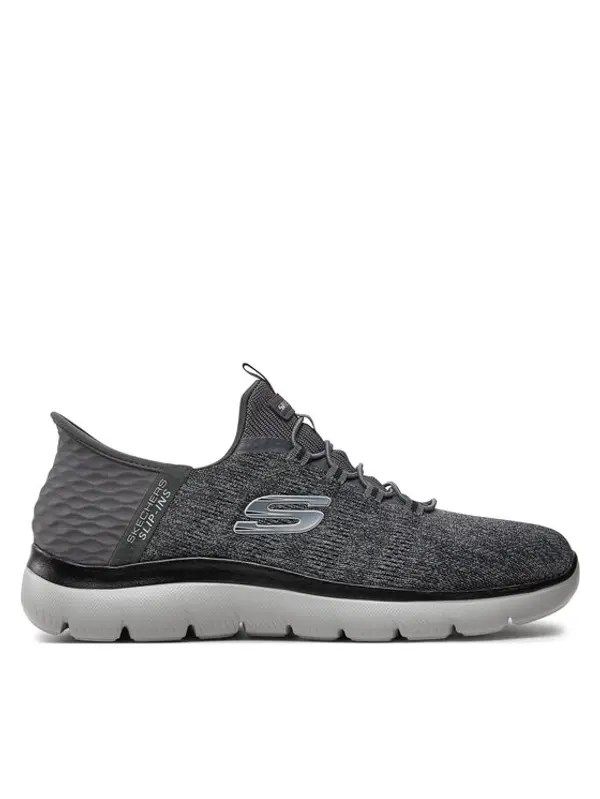 Skechers Skechers Tenisice 232469 CCBK Siva
