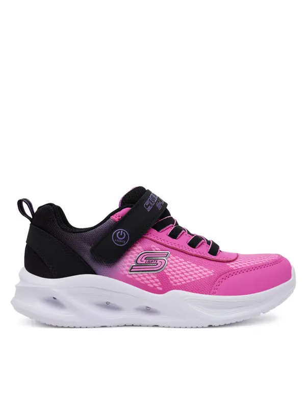 Skechers Skechers Tenisice 303714L/BKHP Ružičasta