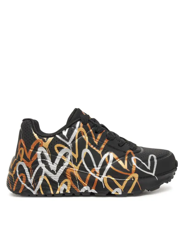 Skechers Skechers Tenisice 314067L/BKGD Crna