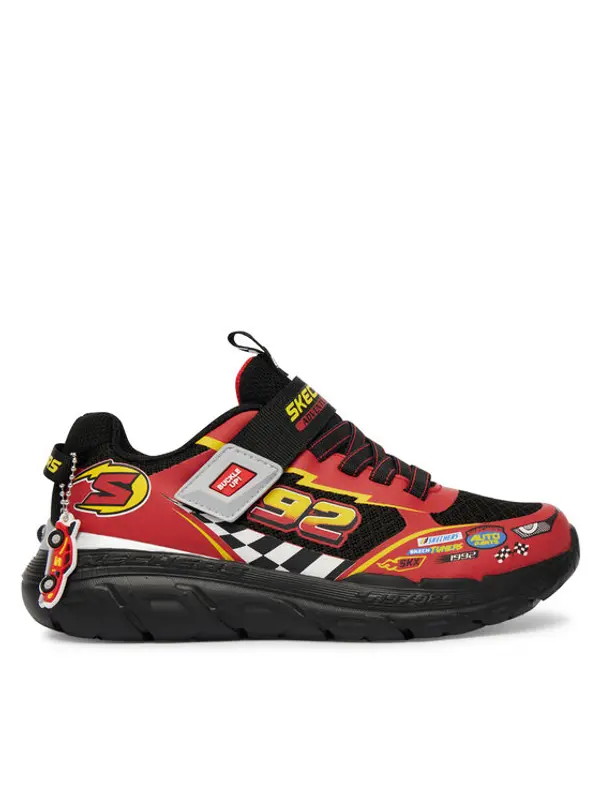 Skechers Skechers Tenisice 402303L/BKRD Crvena