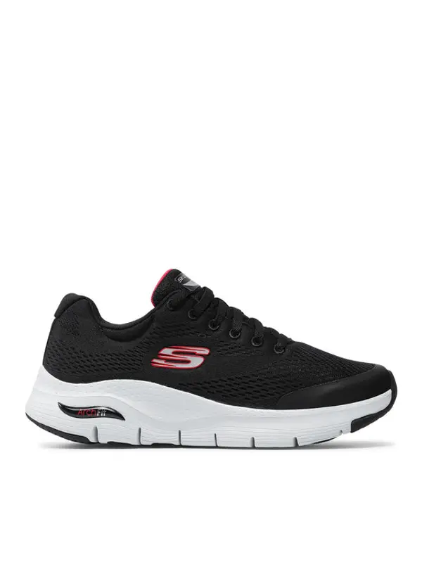 Skechers Skechers Tenisice Arch Fit 232040/BKRD Crna
