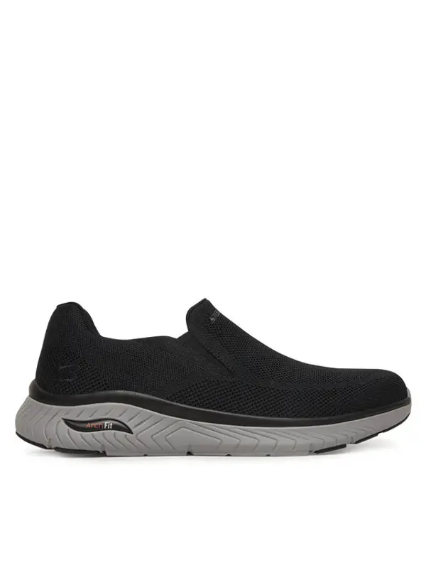 Skechers Skechers Tenisice Arch Fit Crosser Slip-On Sports 205345/BLK Crna