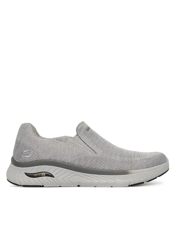 Skechers Skechers Tenisice Arch Fit Crosser Slip-On Sports 205345/GRY Siva