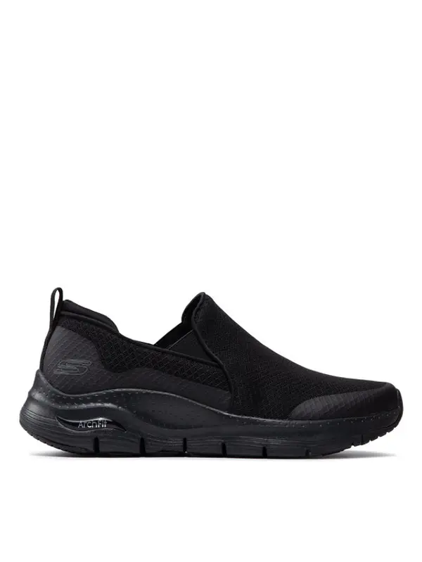 Skechers Skechers Tenisice Banlin 232043/BBK Crna