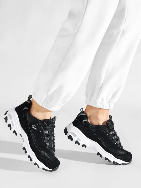 Skechers Skechers Tenisice Biggest Fan 11930/BLK Crna