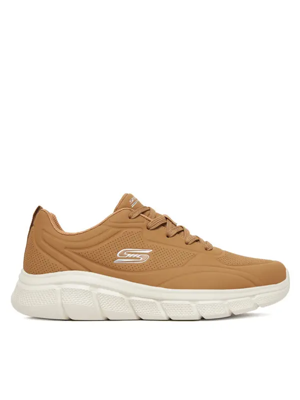 Skechers Skechers Tenisice Bobs B Flex 118110 CSNT Smeđa