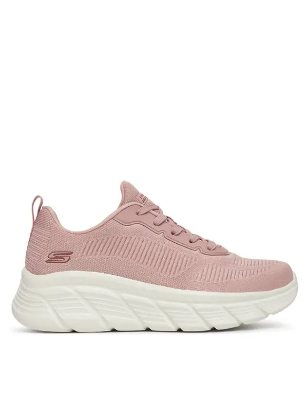 Skechers Skechers Tenisice BOBS B FLEX HI 117385 BLSH Ružičasta