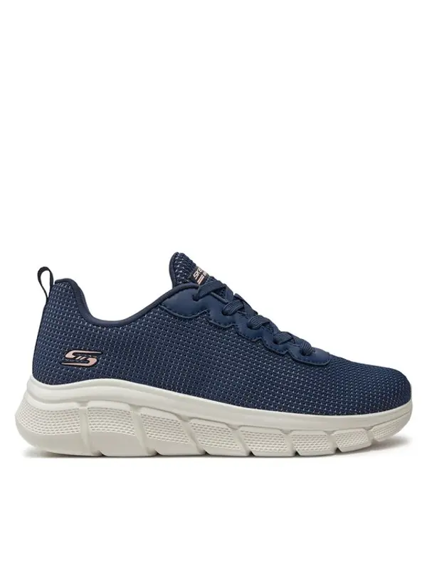 Skechers Skechers Tenisice Bobs B Flex-Visionary Essence 117346/NVY Tamnoplava