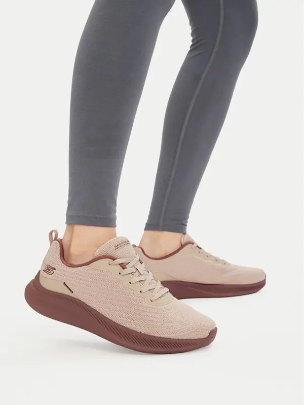 Skechers Skechers Tenisice Bobs Moda Flex 117731/NAT Bež