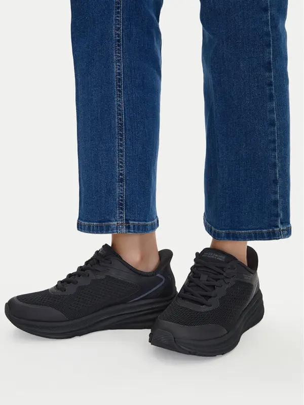 Skechers Skechers Tenisice Bobs Skillz 117756/BBK Crna